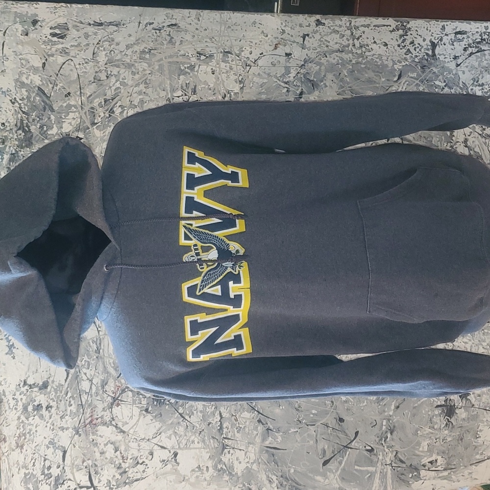 Champion US Navy mens hoodie